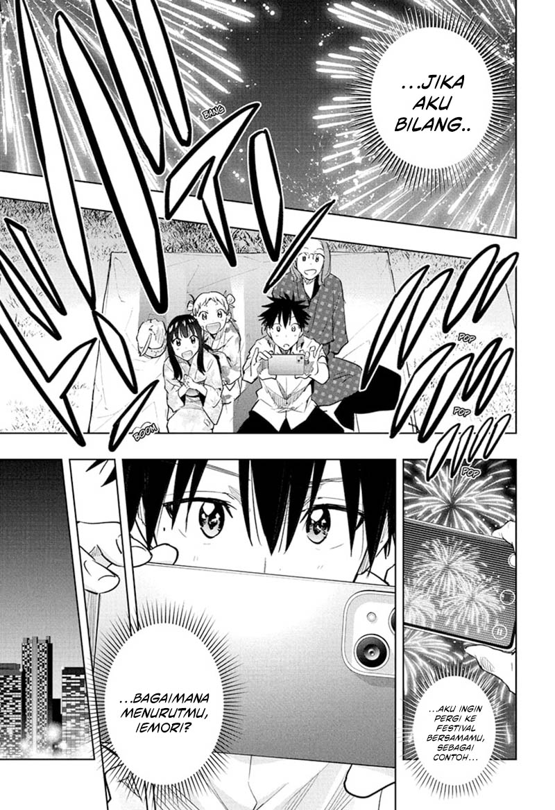 Hima-Ten! Chapter 37 - halaman 15