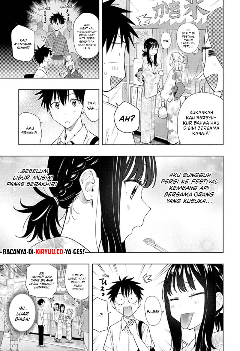 Hima-Ten! Chapter 37 - halaman 9