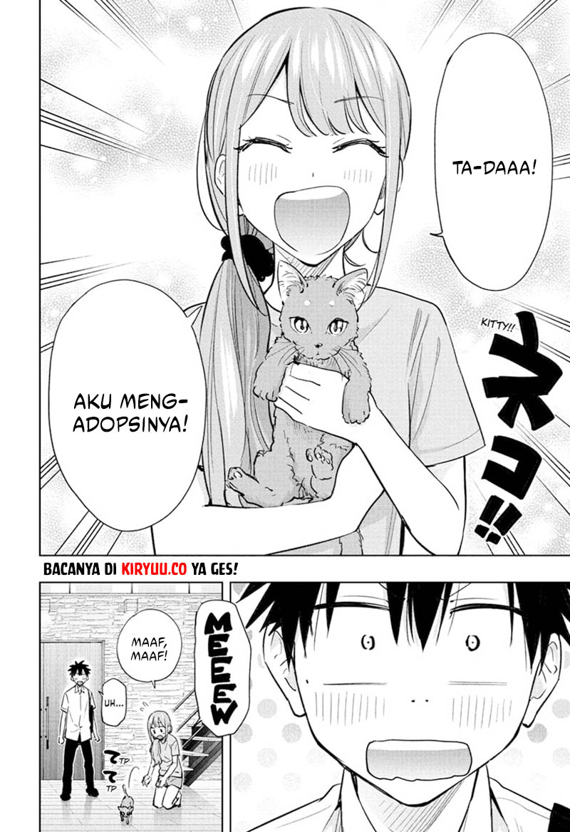 Hima-Ten! Chapter 39 - halaman 8