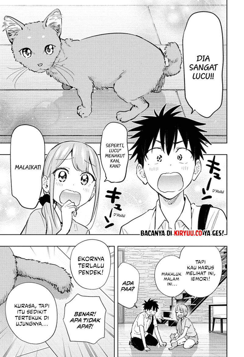 Hima-Ten! Chapter 39 - halaman 9