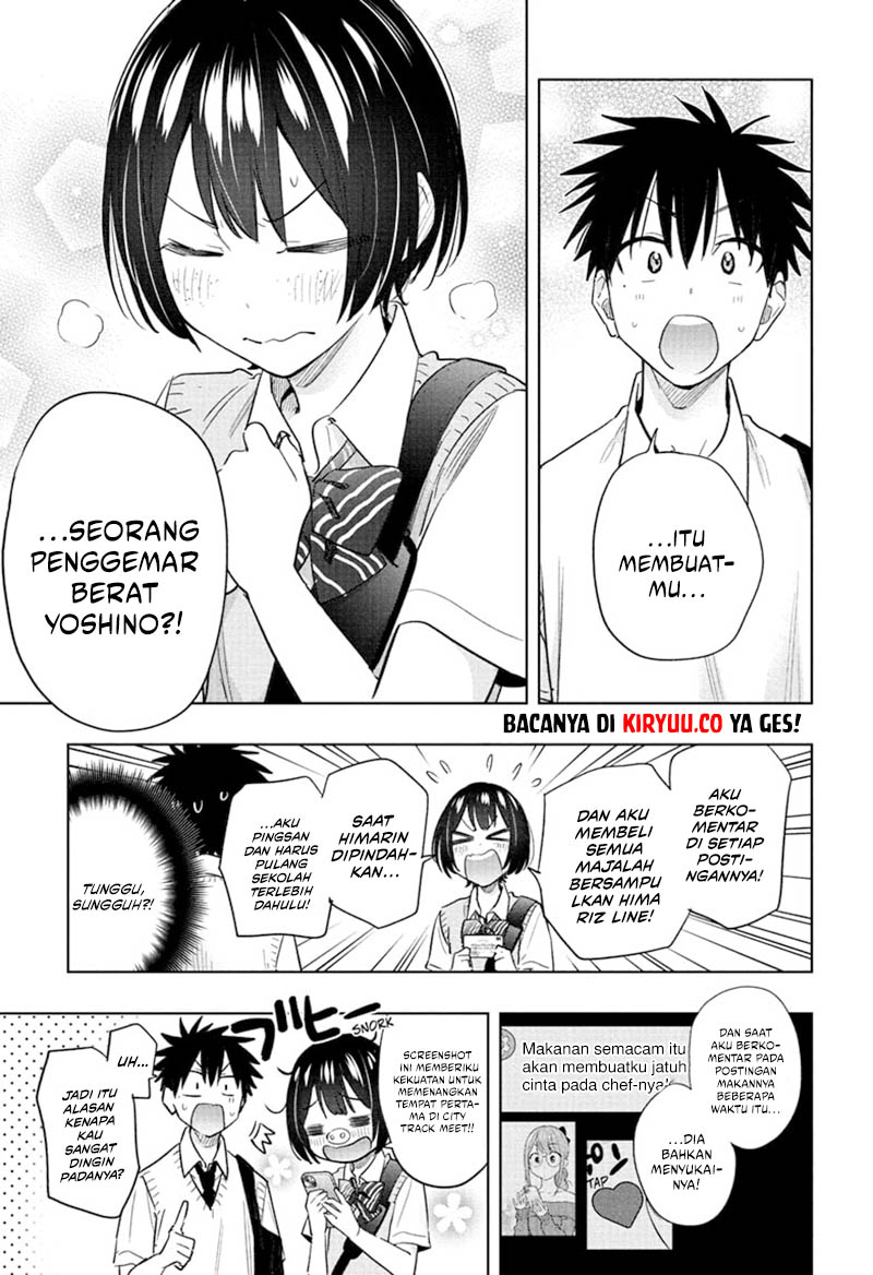 Hima-Ten! Chapter 40 - halaman 17