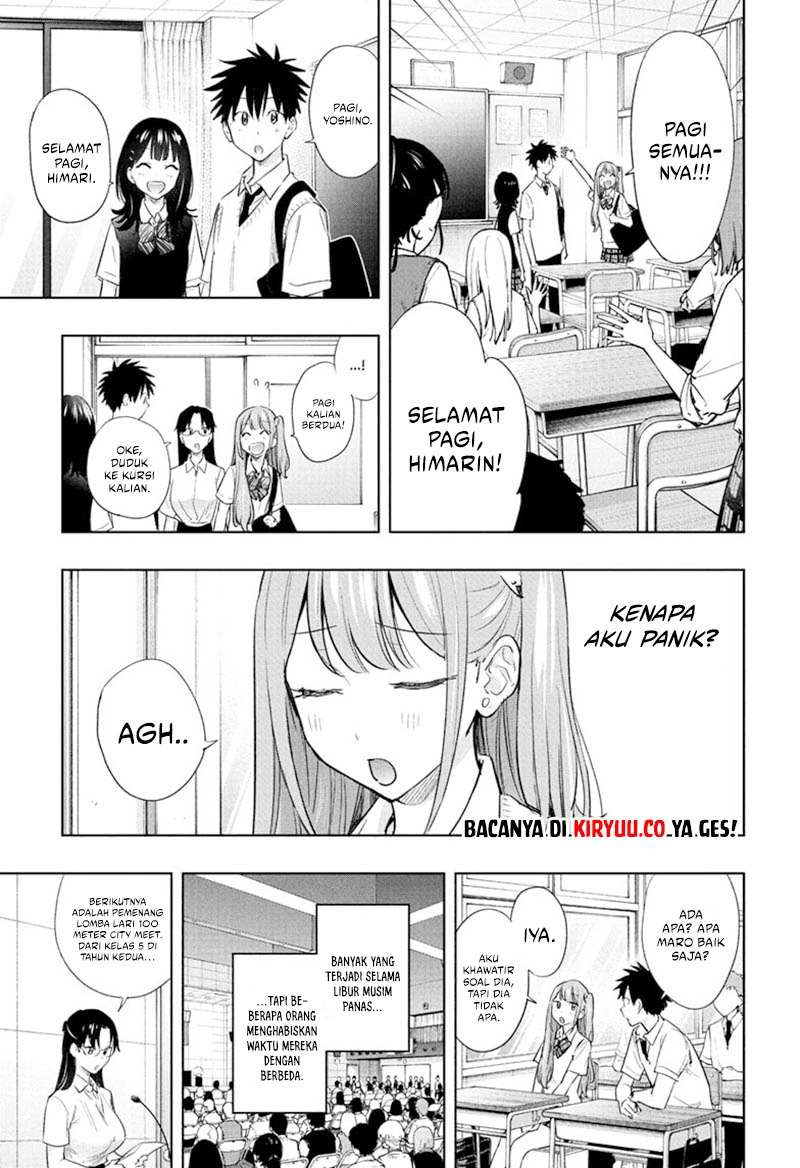 Hima-Ten! Chapter 40 - halaman 3