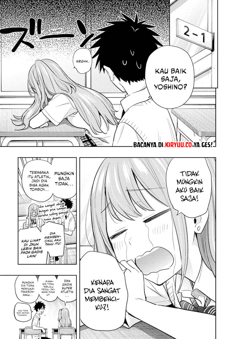 Hima-Ten! Chapter 40 - halaman 9