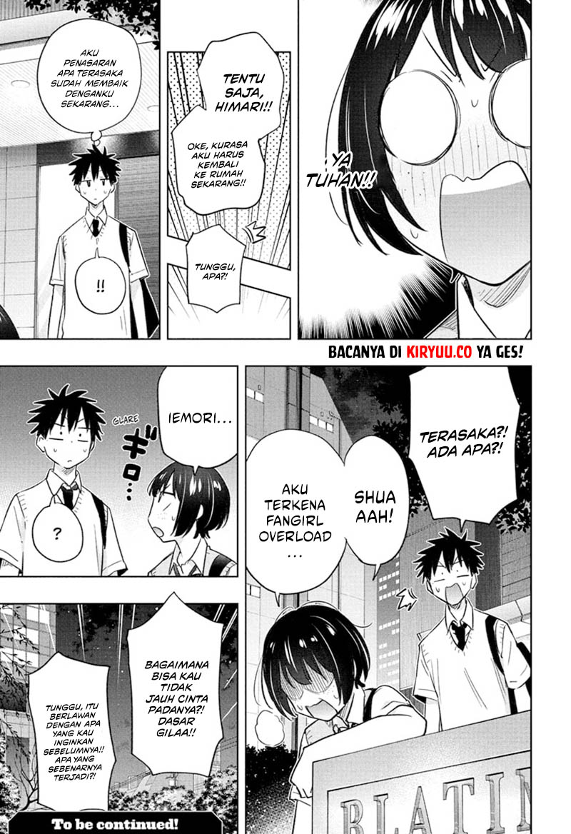 Hima-Ten! Chapter 41 - halaman 19