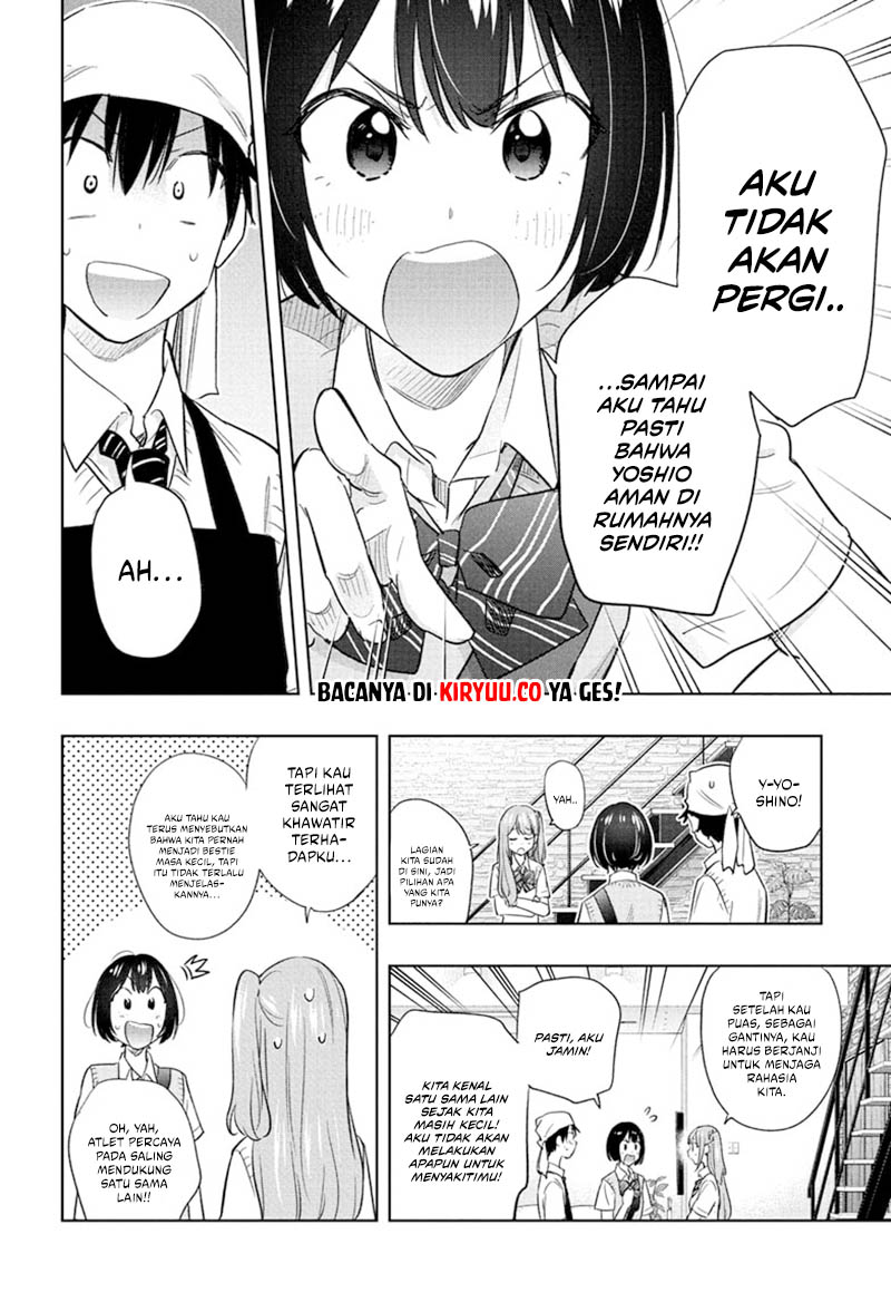Hima-Ten! Chapter 41 - halaman 6
