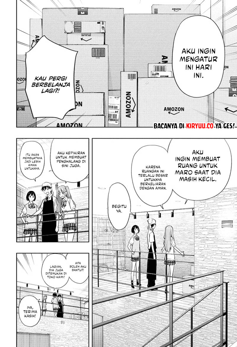 Hima-Ten! Chapter 41 - halaman 8