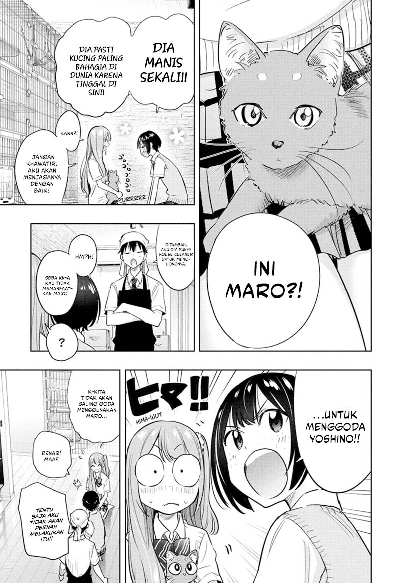 Hima-Ten! Chapter 41 - halaman 9