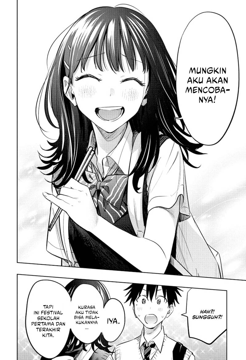 Hima-Ten! Chapter 42 - halaman 18