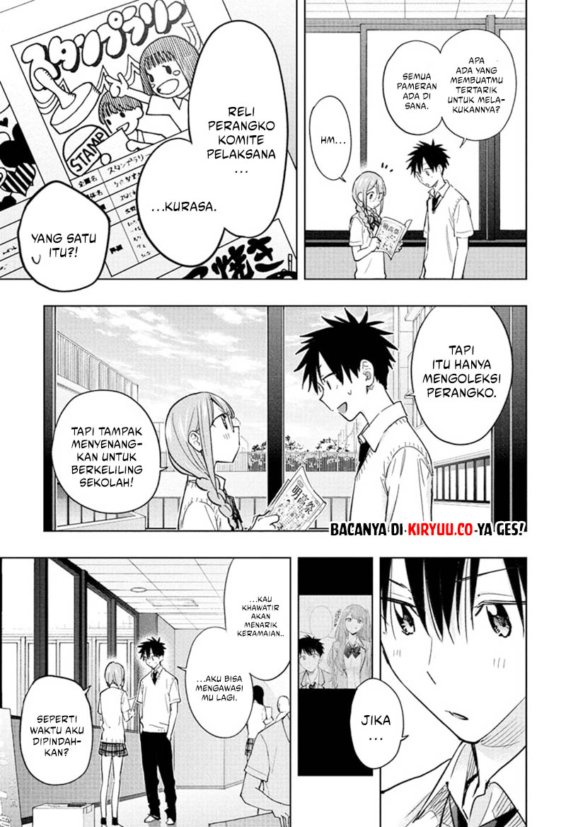 Hima-Ten! Chapter 43 - halaman 17