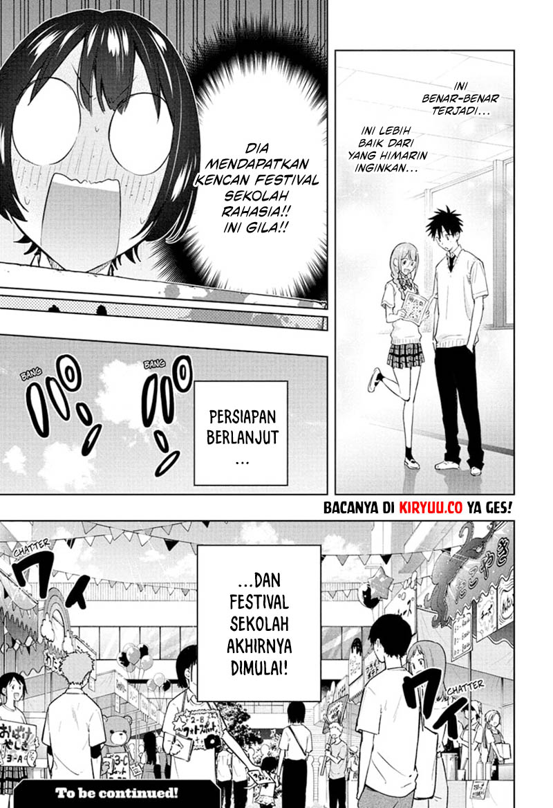 Hima-Ten! Chapter 43 - halaman 19