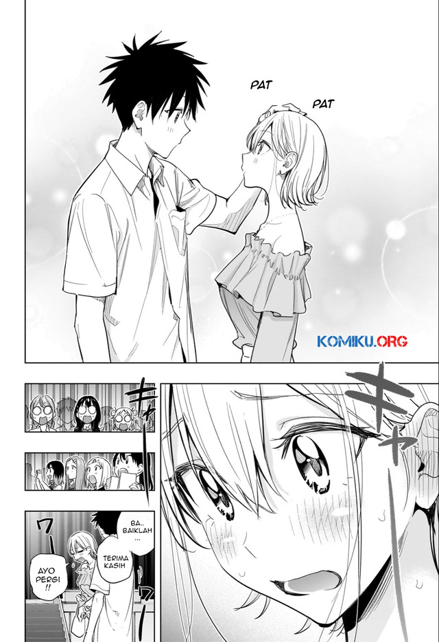 Hima-Ten! Chapter 45 - halaman 17