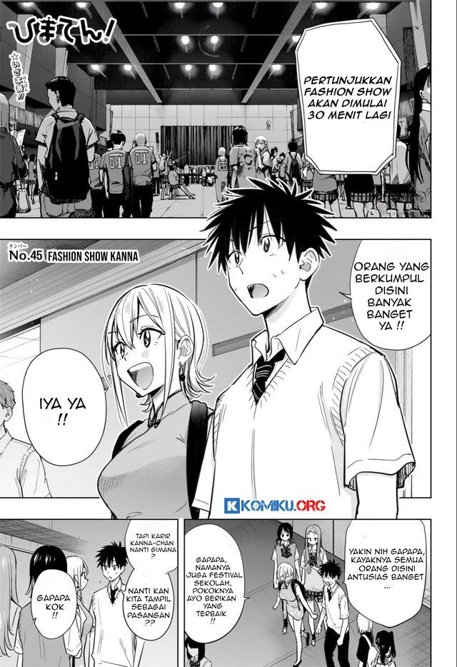 Hima-Ten! Chapter 45 - halaman 2