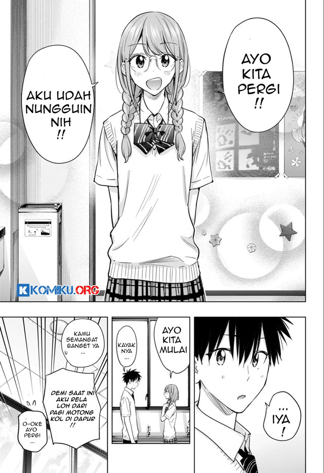 Hima-Ten! Chapter 46 - halaman 4