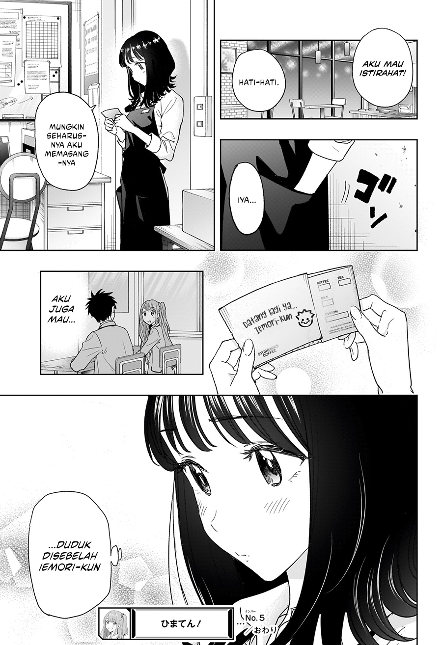 Hima-Ten! Chapter 5 - halaman 19