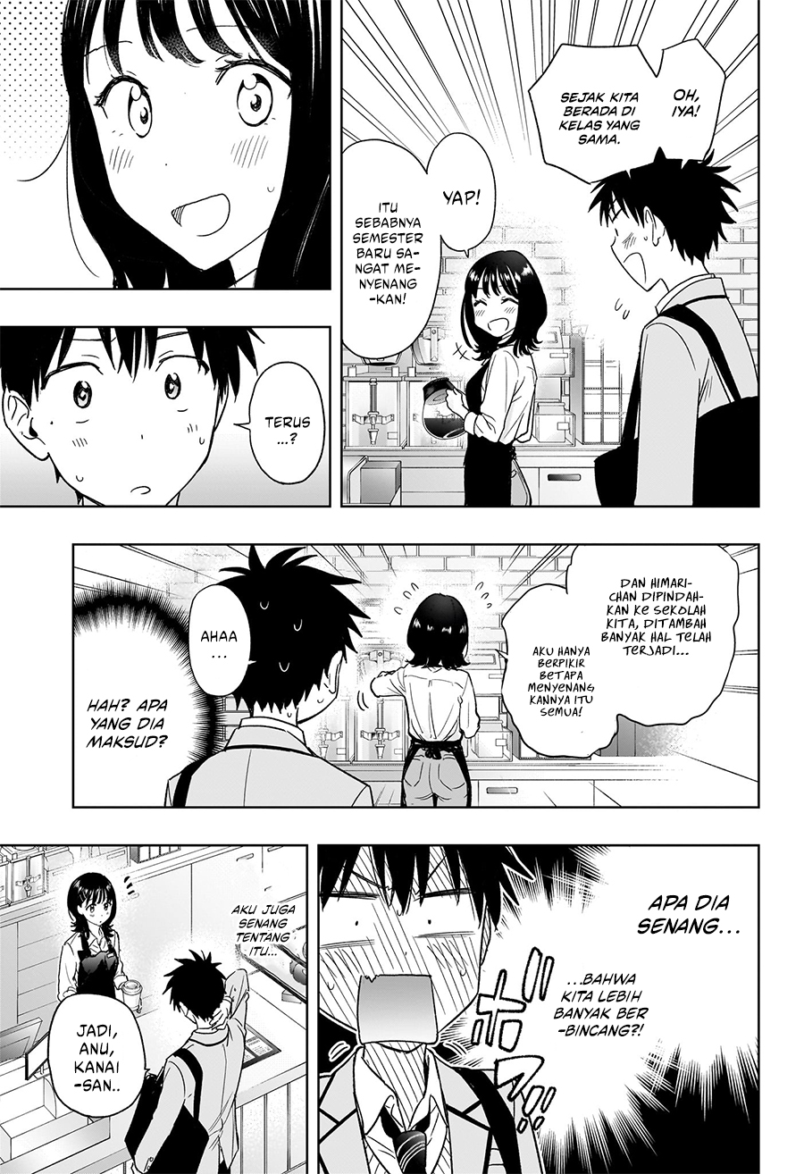 Hima-Ten! Chapter 5 - halaman 3