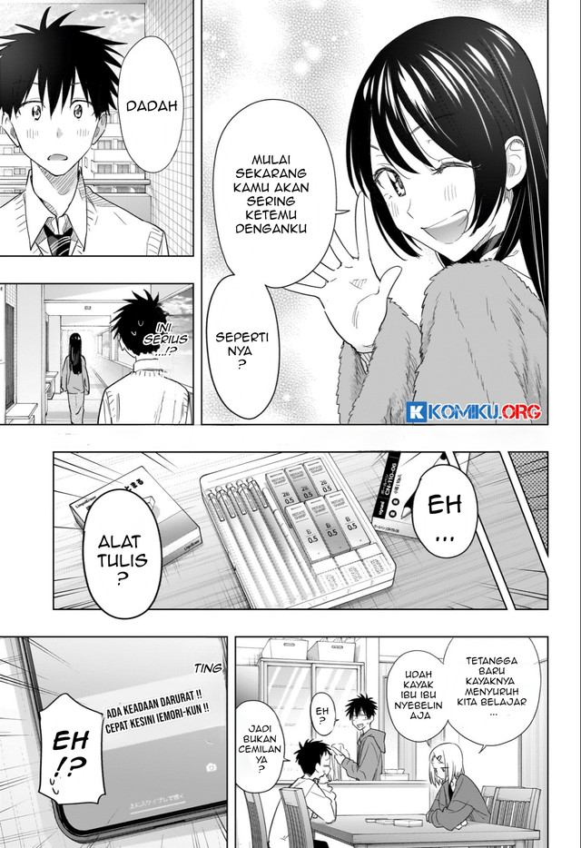 Hima-Ten! Chapter 53 - halaman 10