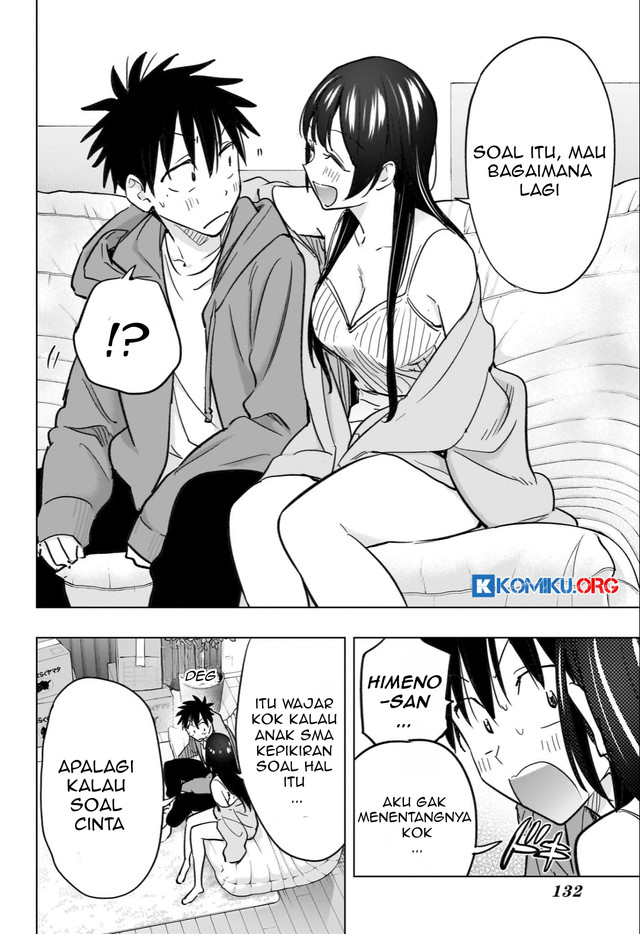 Hima-Ten! Chapter 53 - halaman 15