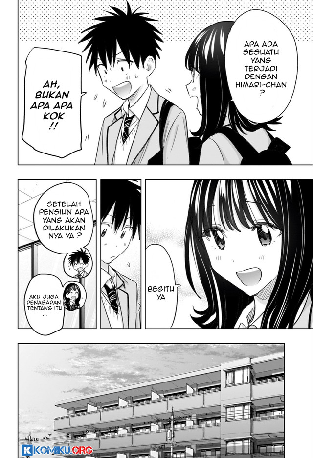 Hima-Ten! Chapter 53 - halaman 5