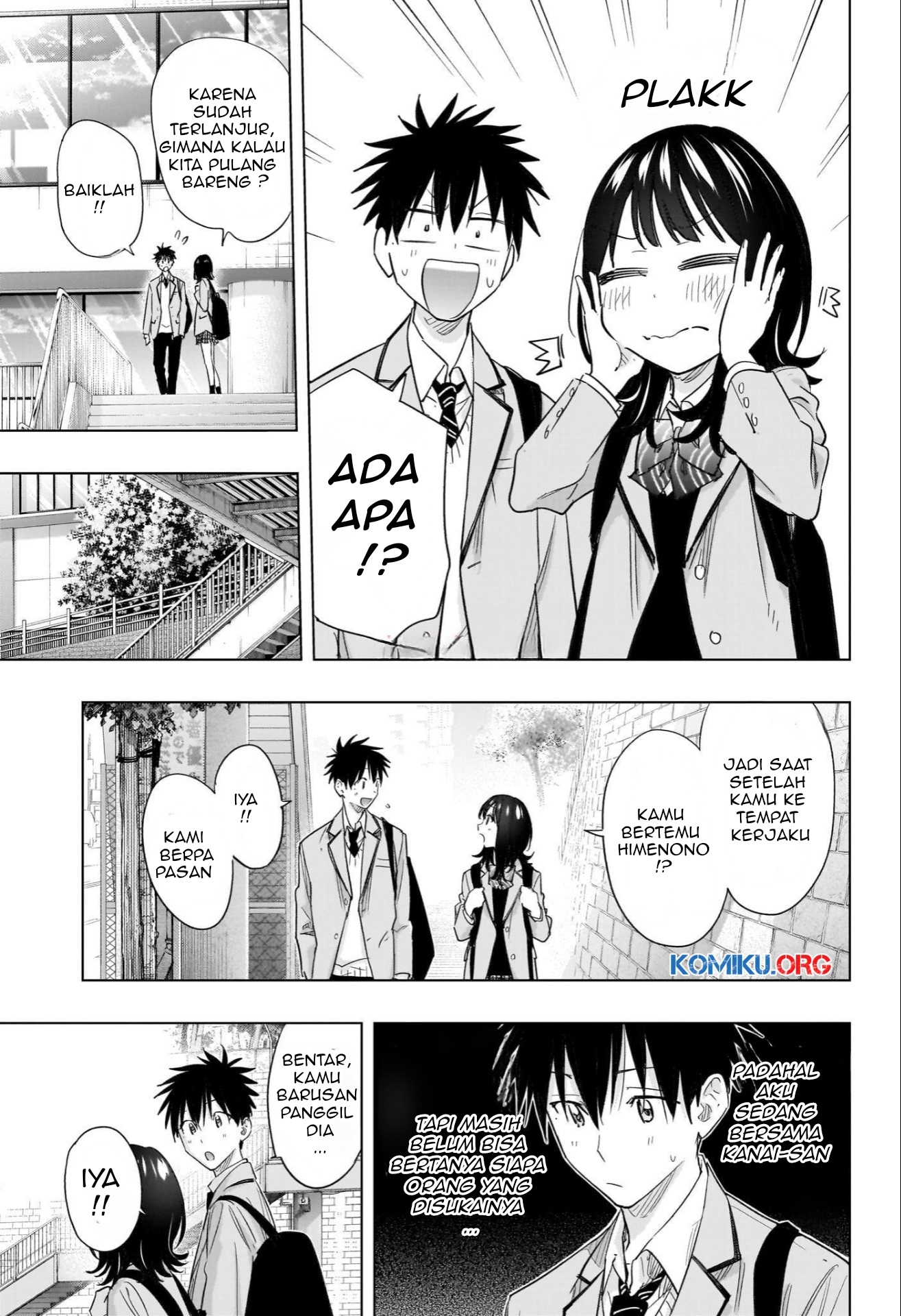 Hima-Ten! Chapter 55 - halaman 16