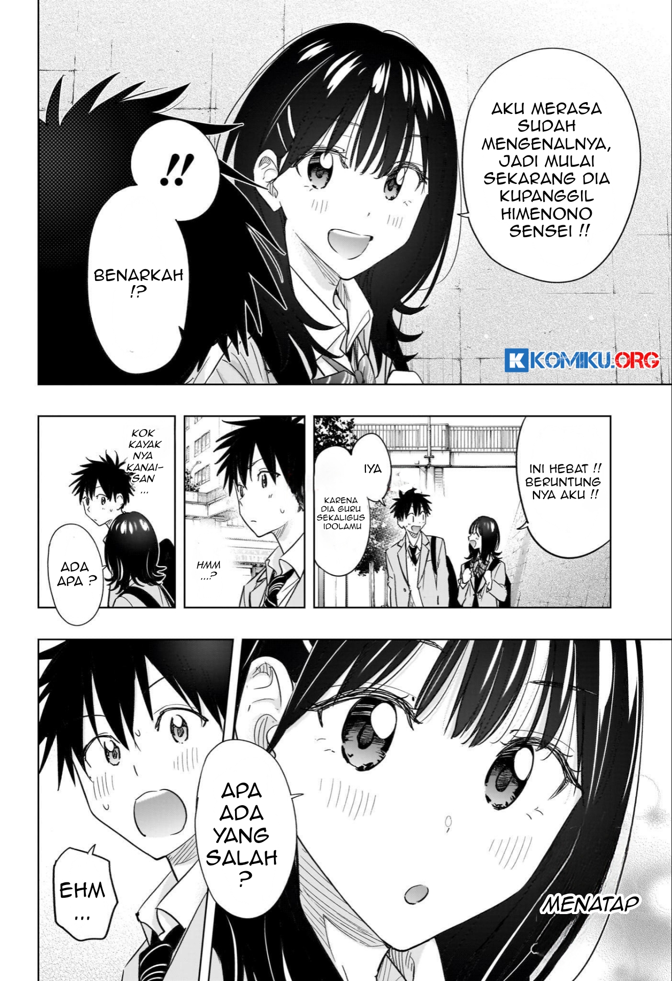 Hima-Ten! Chapter 55 - halaman 17