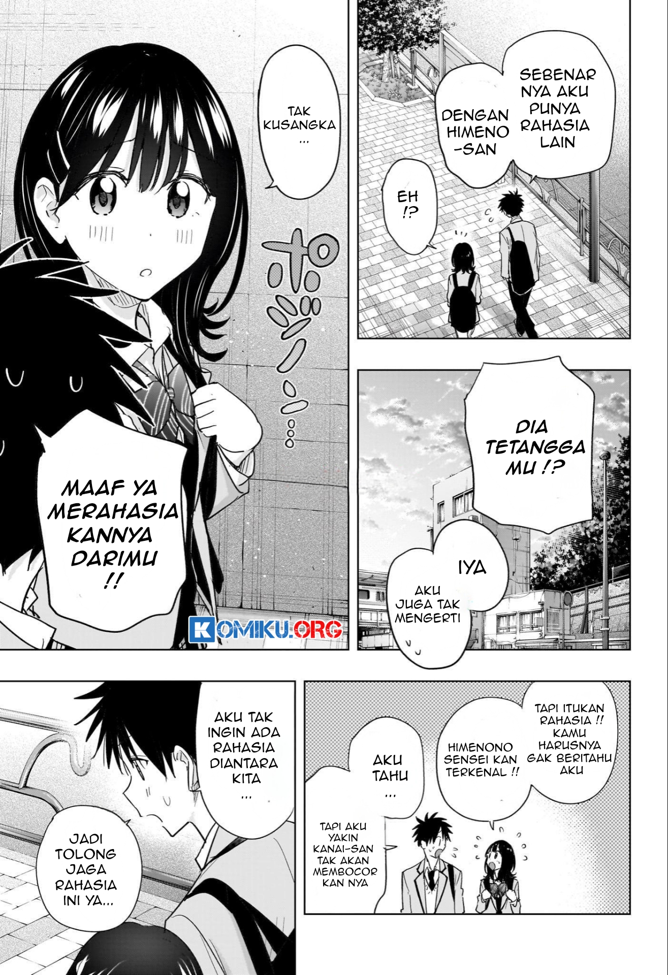 Hima-Ten! Chapter 55 - halaman 18