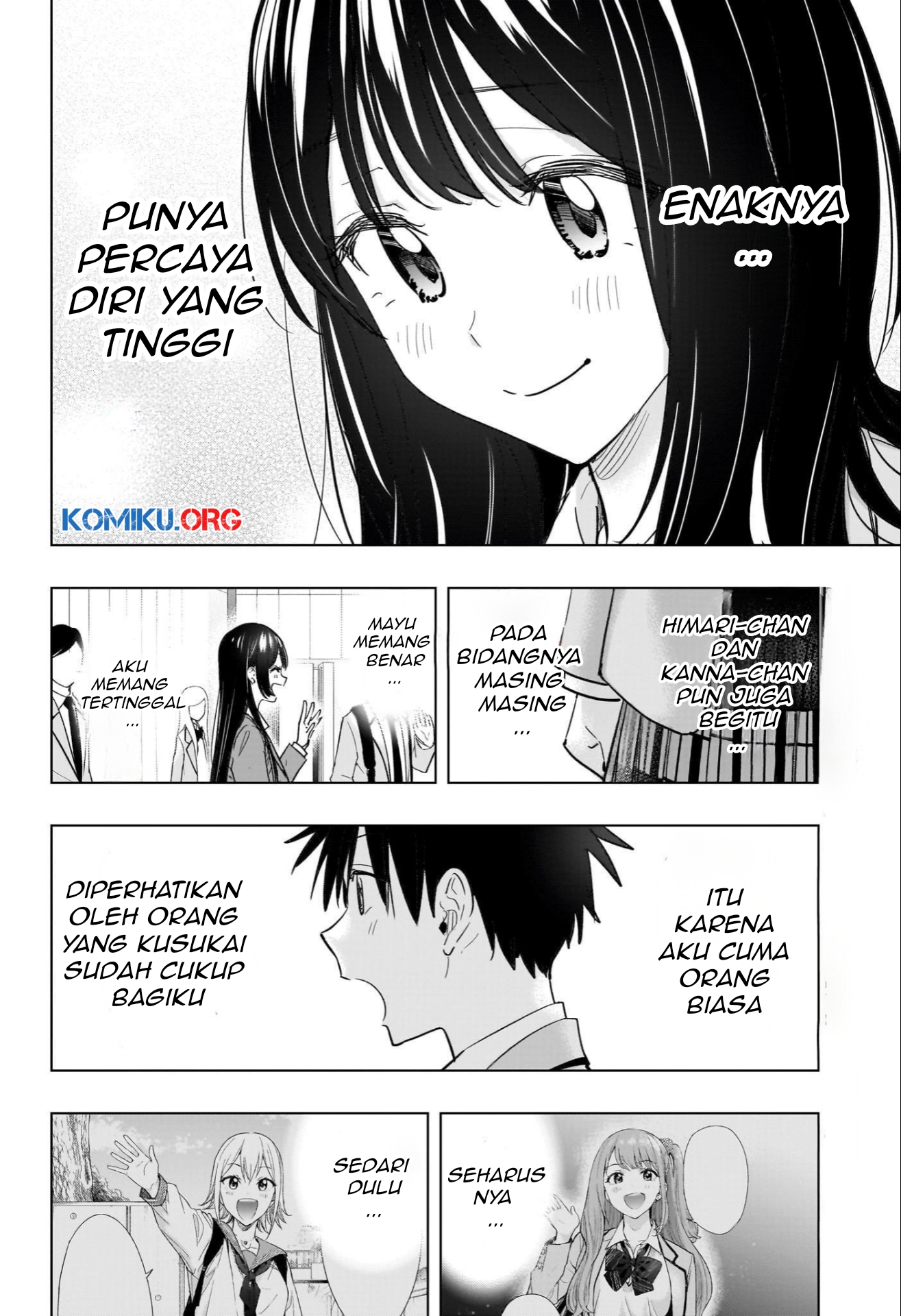 Hima-Ten! Chapter 55 - halaman 7