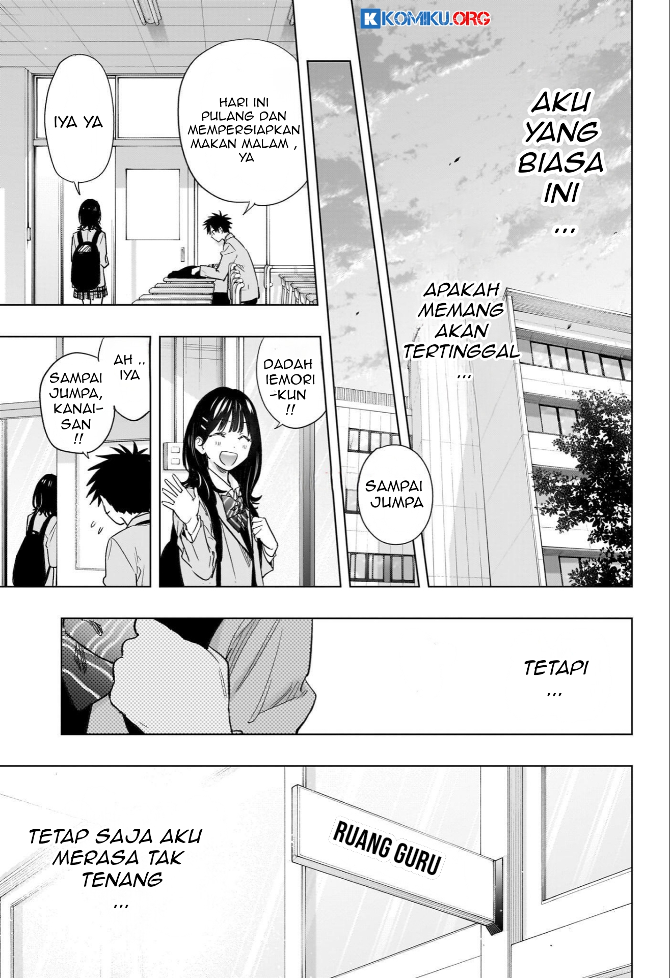 Hima-Ten! Chapter 55 - halaman 8