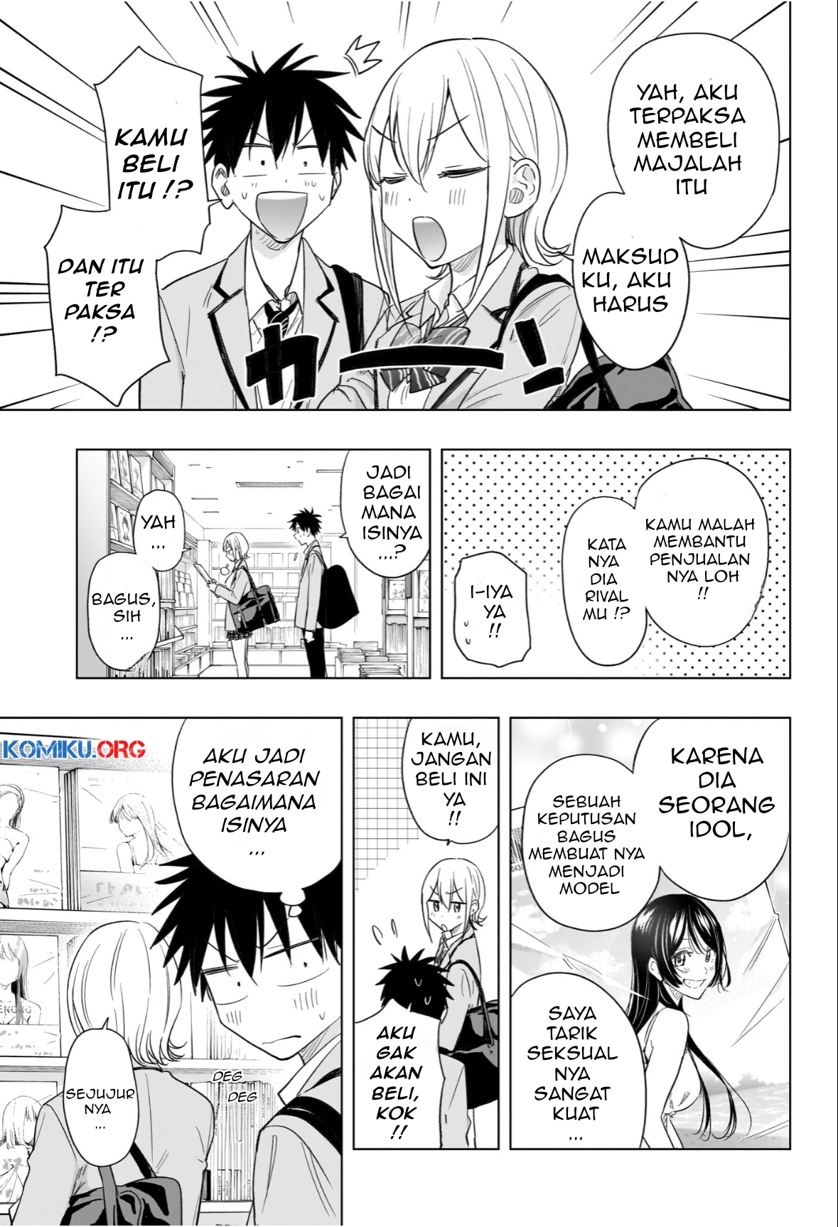Hima-Ten! Chapter 56 - halaman 10