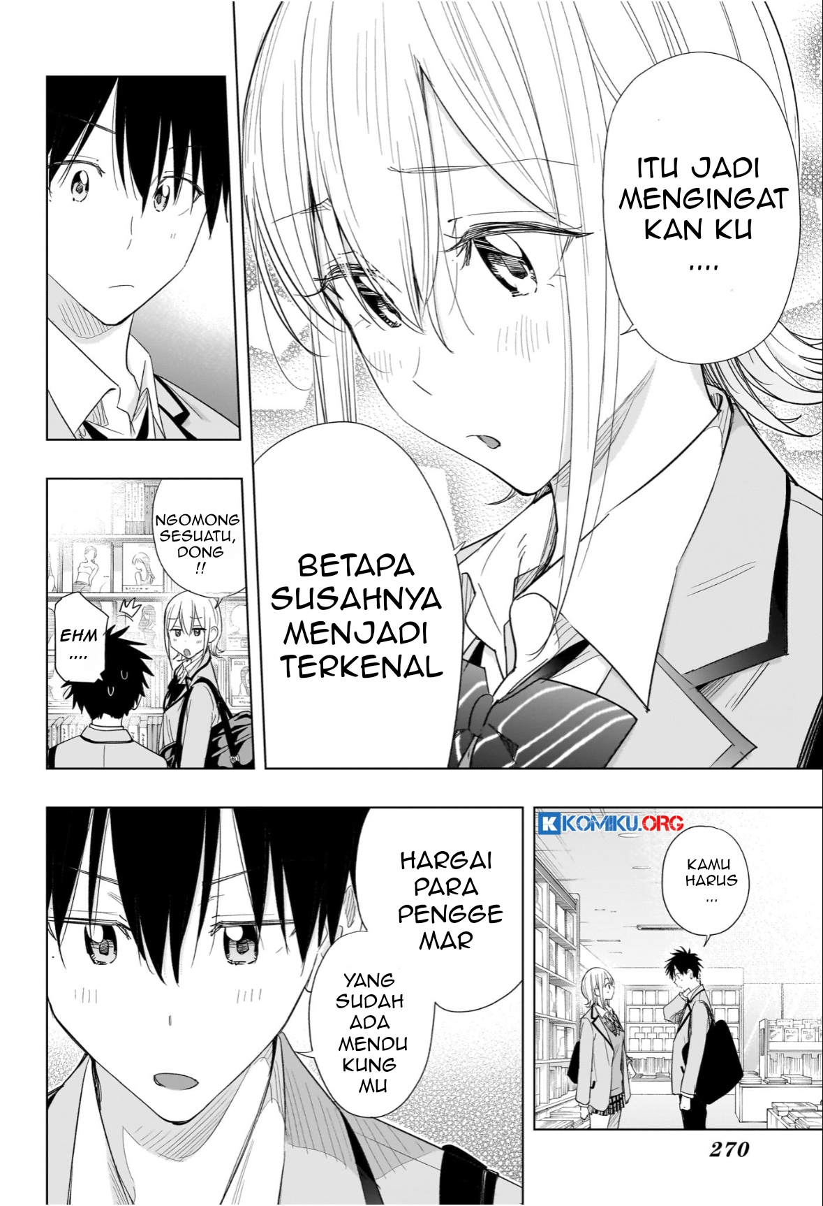 Hima-Ten! Chapter 56 - halaman 11
