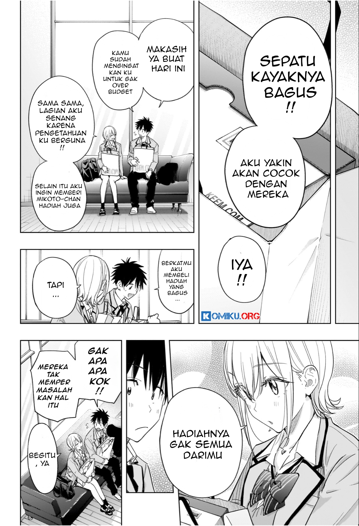 Hima-Ten! Chapter 56 - halaman 15