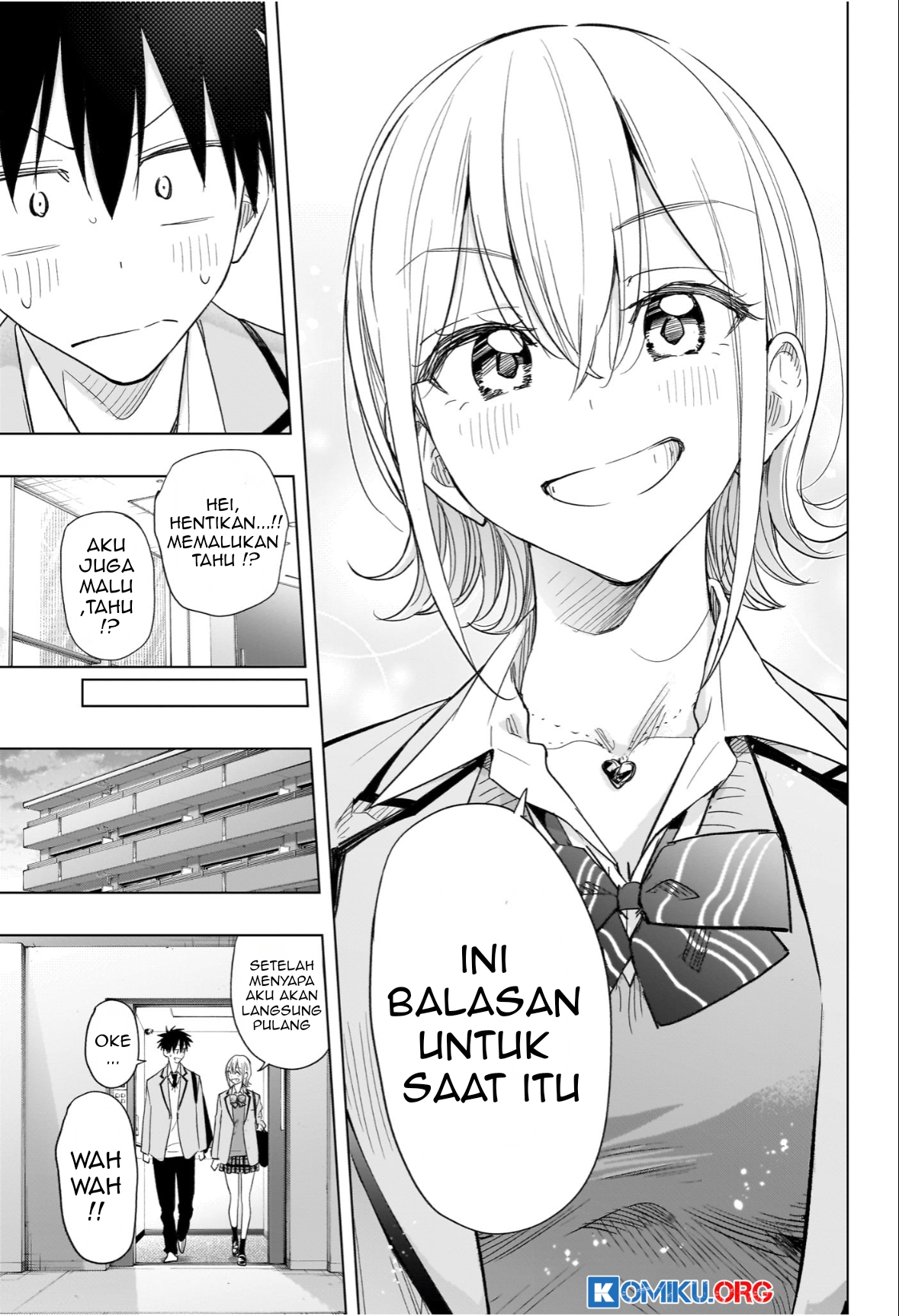 Hima-Ten! Chapter 56 - halaman 18