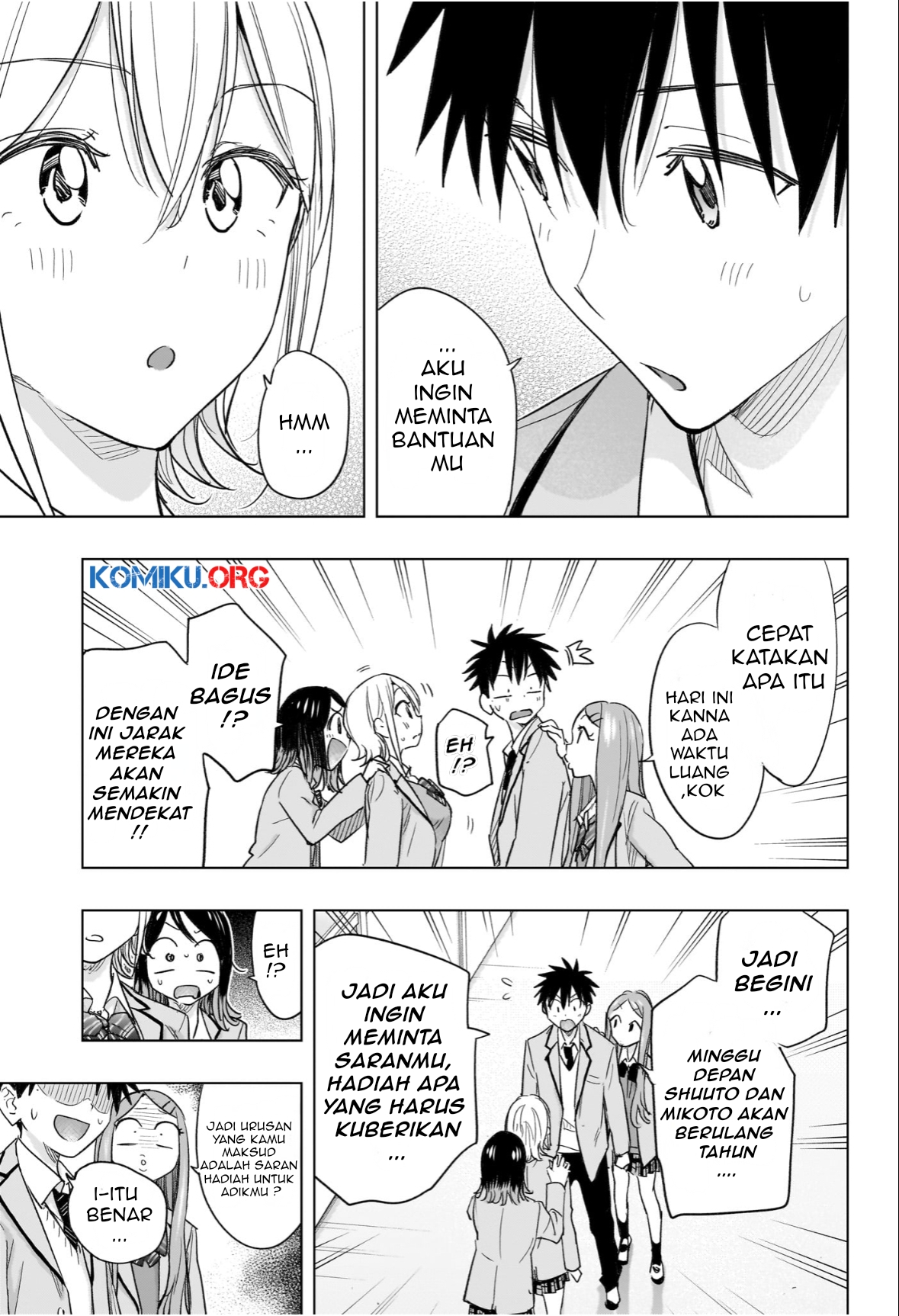 Hima-Ten! Chapter 56 - halaman 4