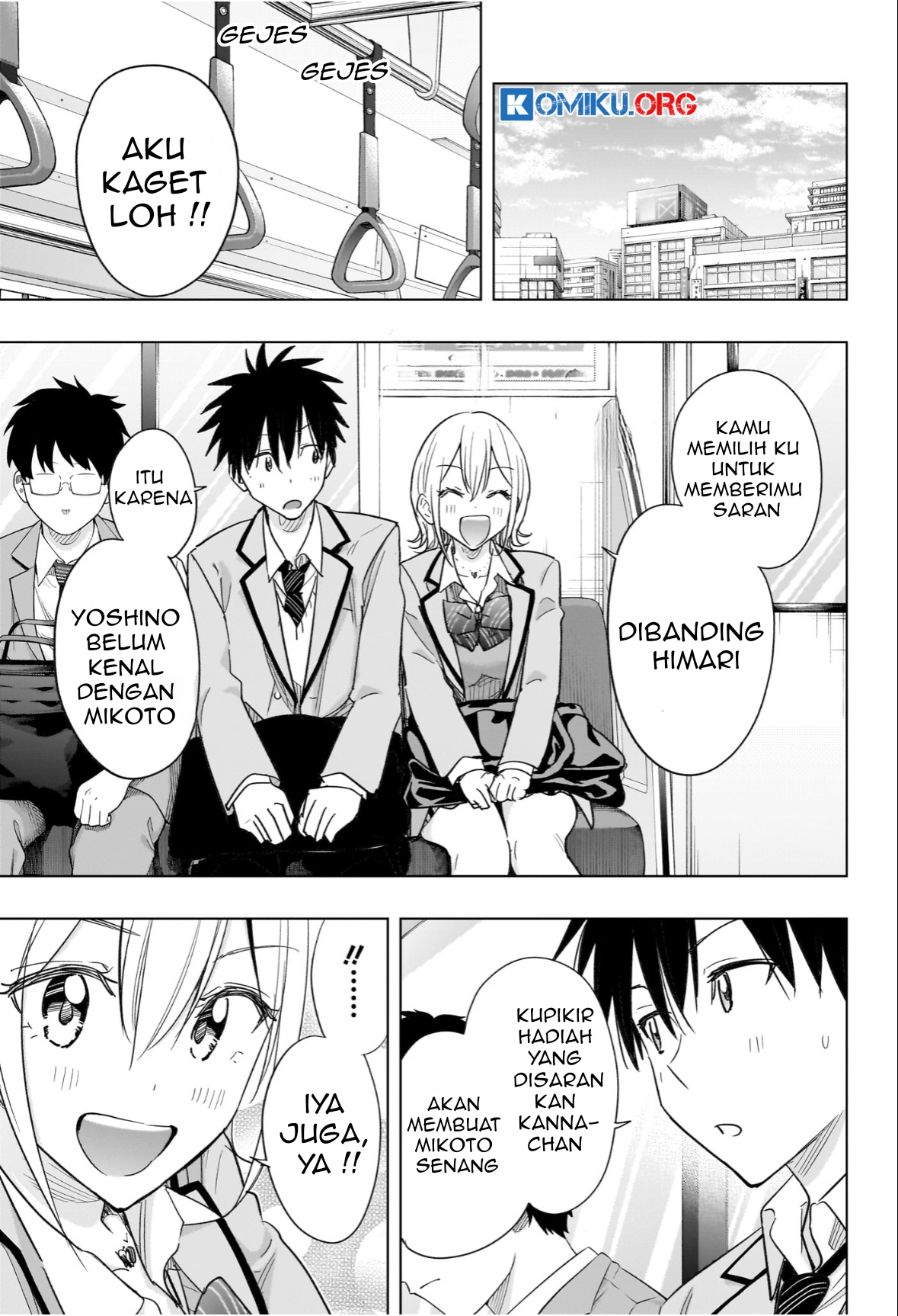 Hima-Ten! Chapter 56 - halaman 6
