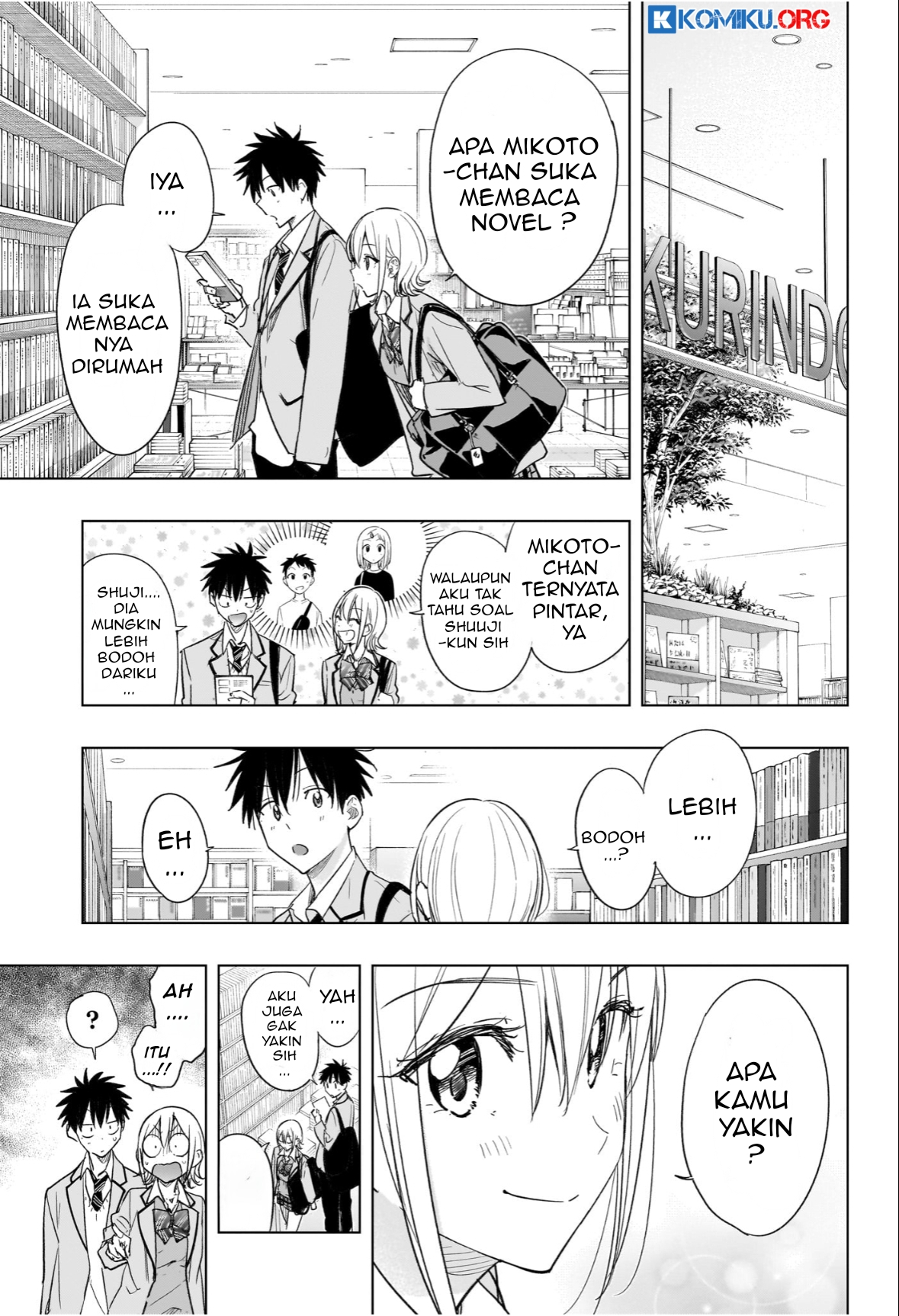 Hima-Ten! Chapter 56 - halaman 8