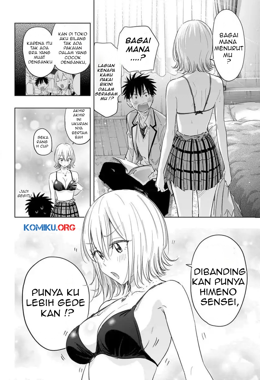 Hima-Ten! Chapter 57 - halaman 19
