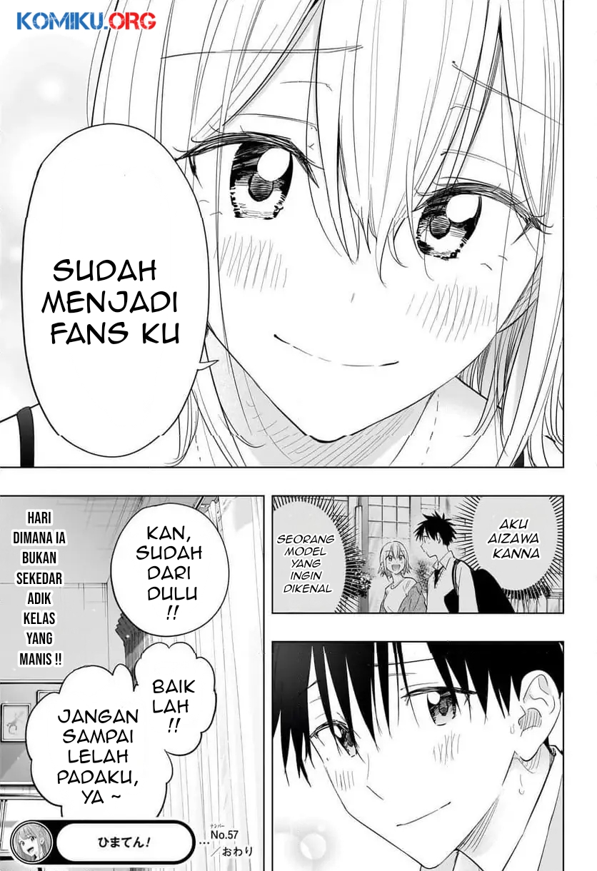 Hima-Ten! Chapter 57 - halaman 22