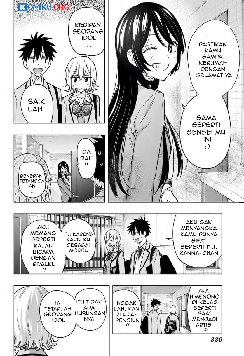 Hima-Ten! Chapter 57 - halaman 9