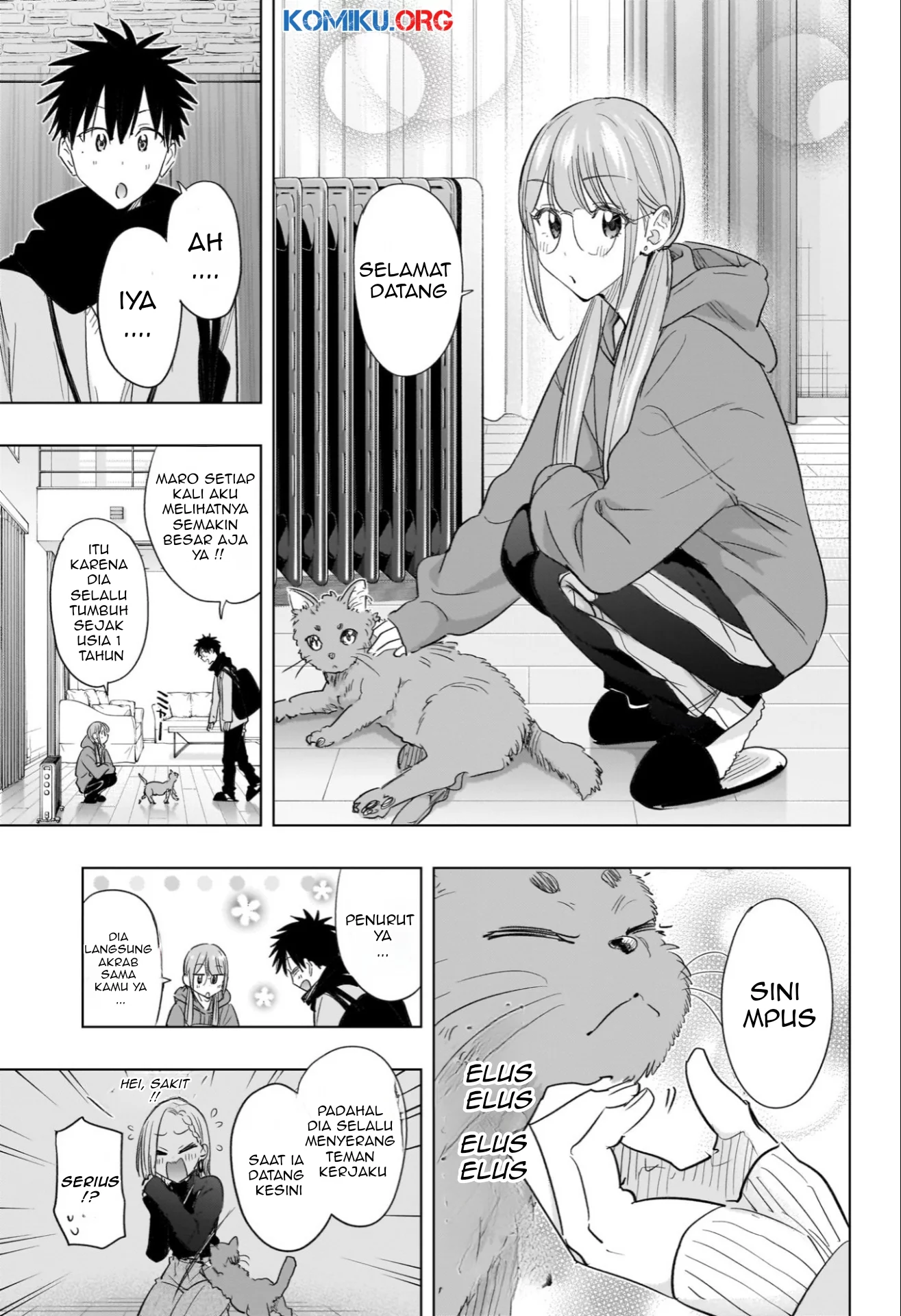 Hima-Ten! Chapter 58 - halaman 10