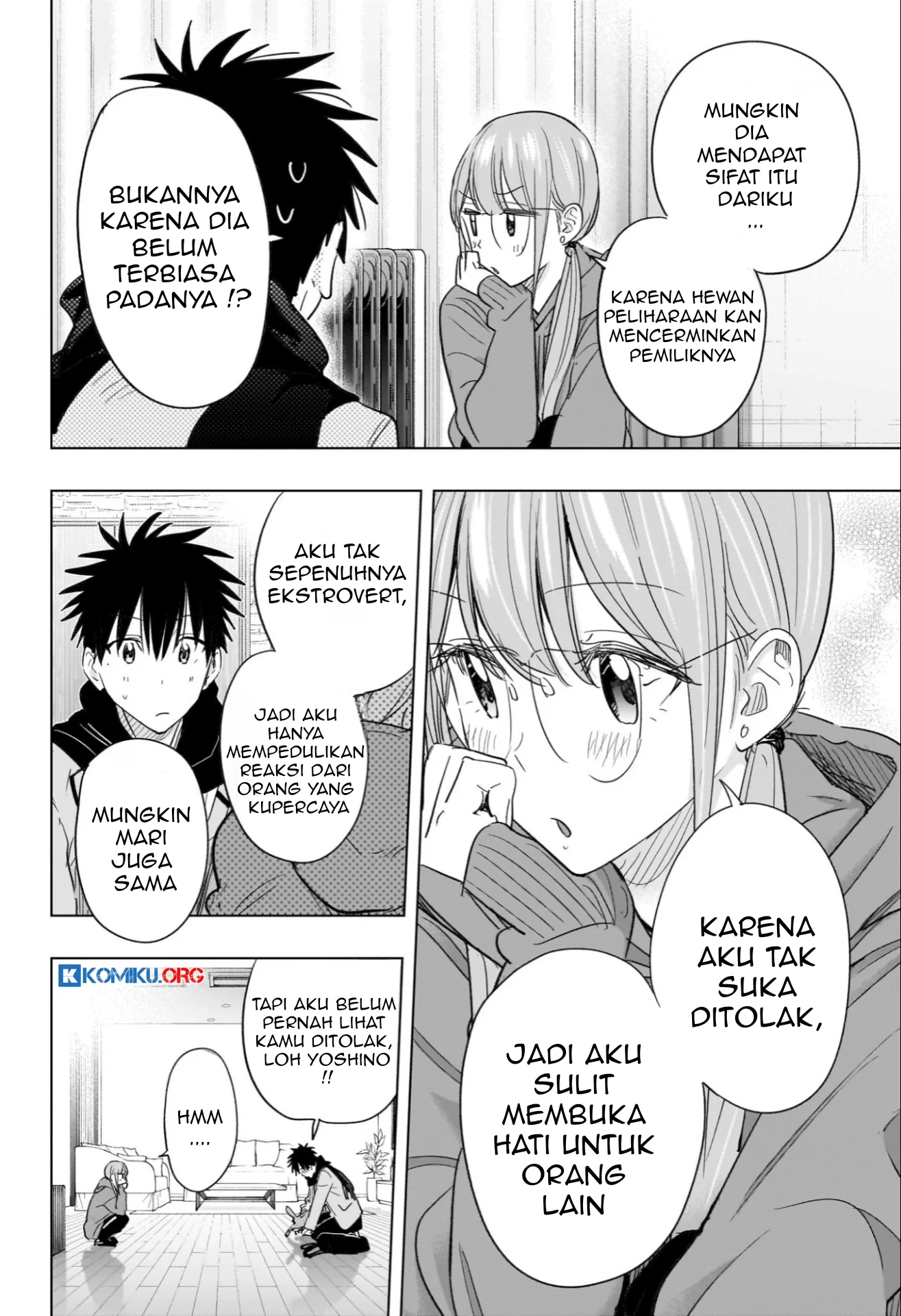 Hima-Ten! Chapter 58 - halaman 11