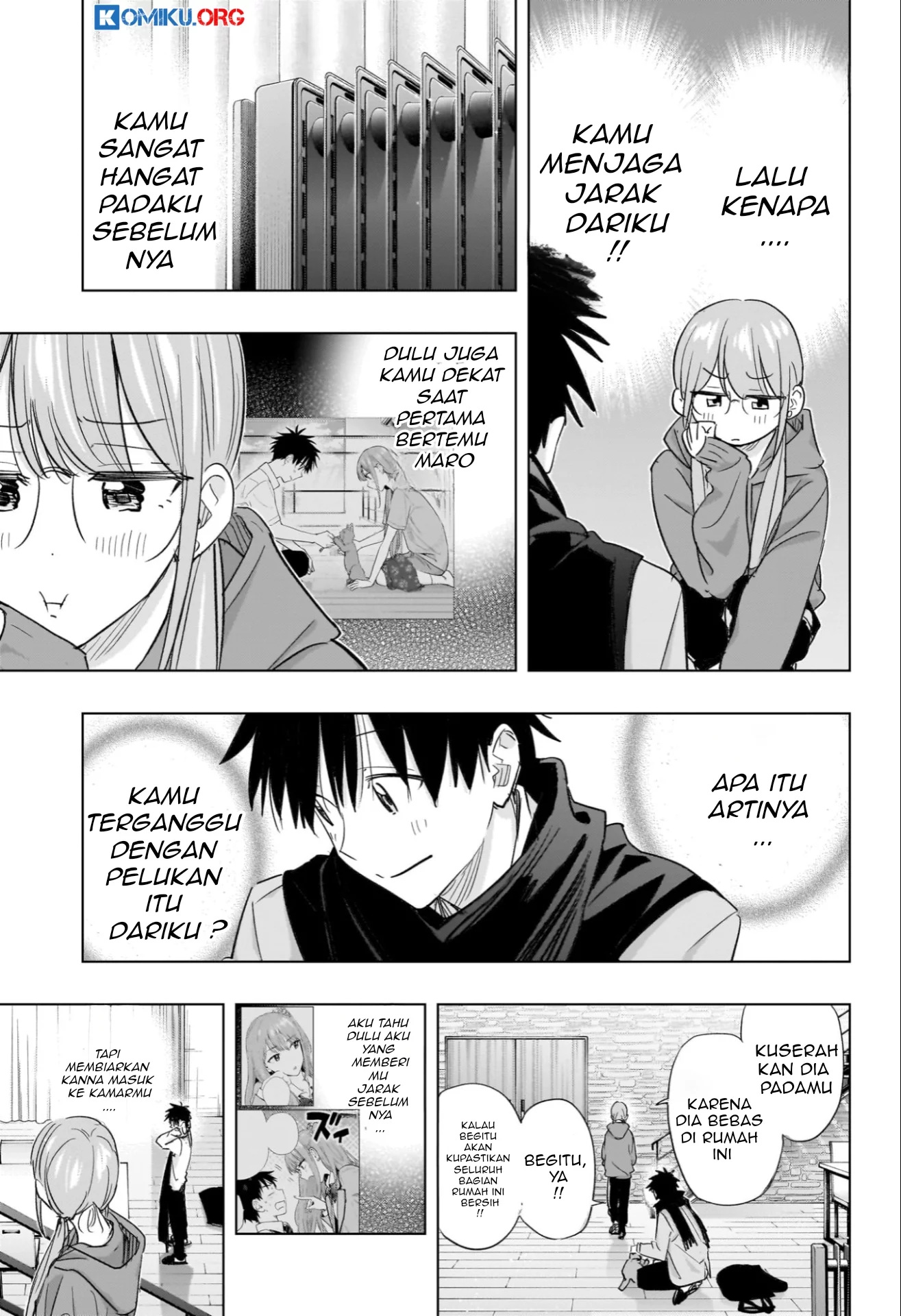 Hima-Ten! Chapter 58 - halaman 12