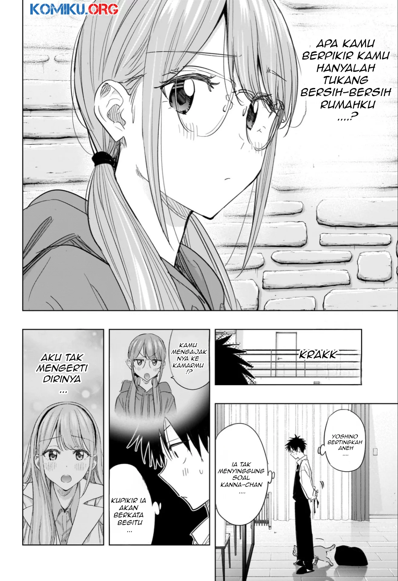 Hima-Ten! Chapter 58 - halaman 13