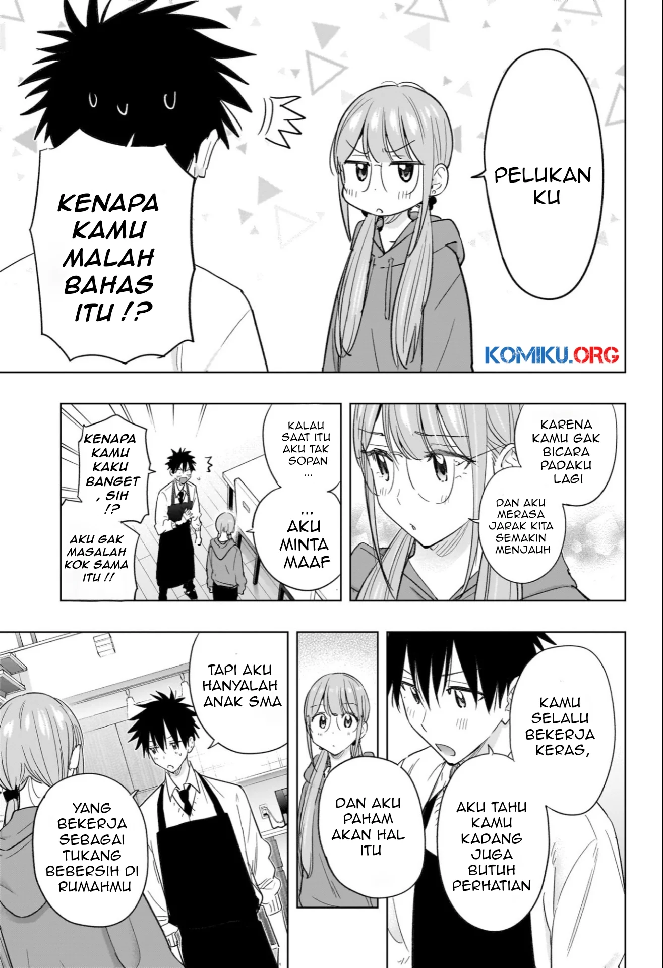 Hima-Ten! Chapter 58 - halaman 16