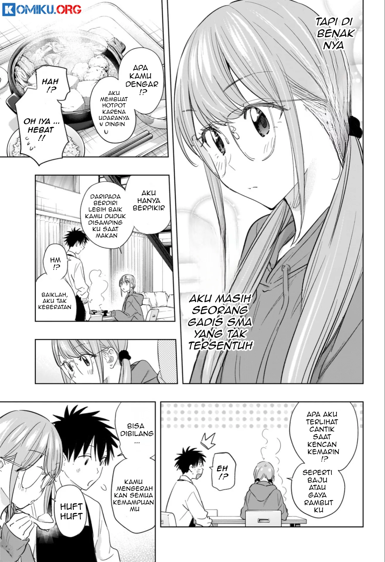 Hima-Ten! Chapter 58 - halaman 18