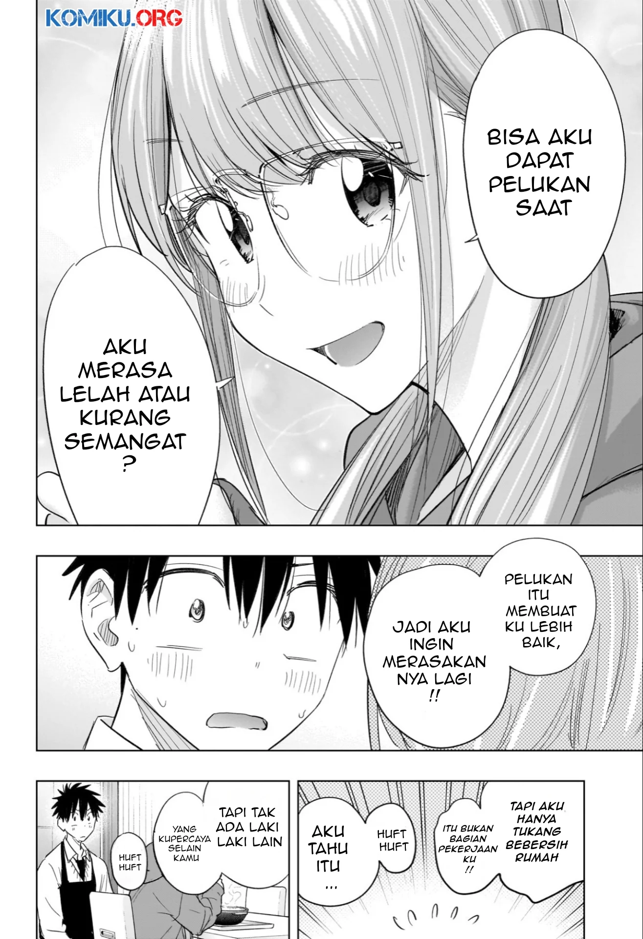 Hima-Ten! Chapter 58 - halaman 19