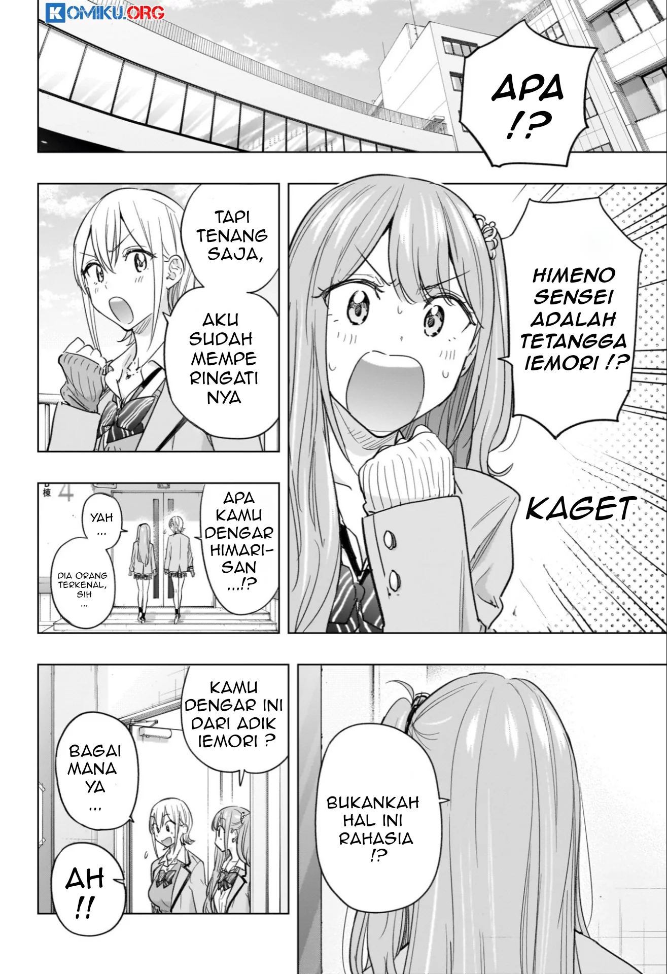 Hima-Ten! Chapter 58 - halaman 3