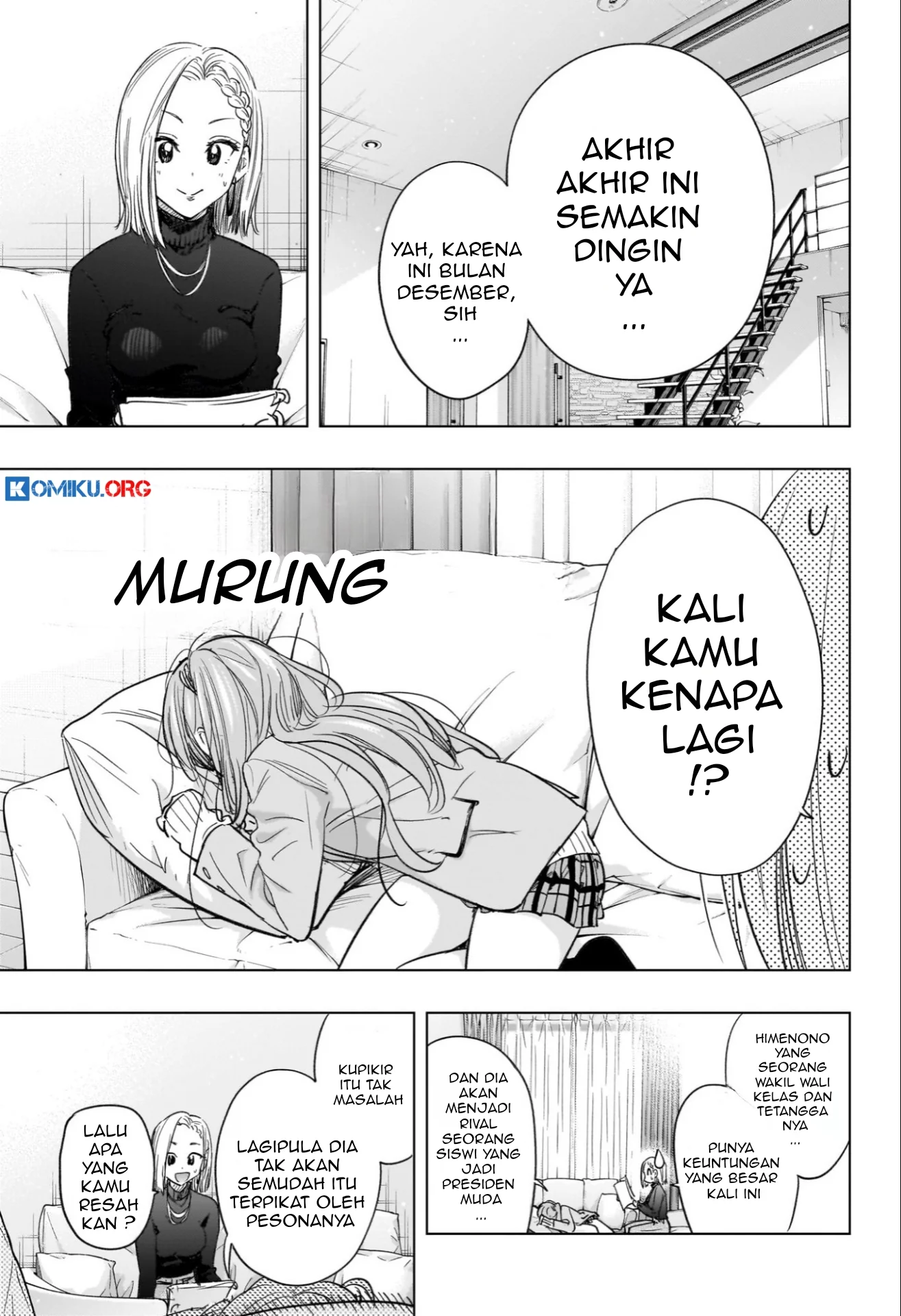 Hima-Ten! Chapter 58 - halaman 6