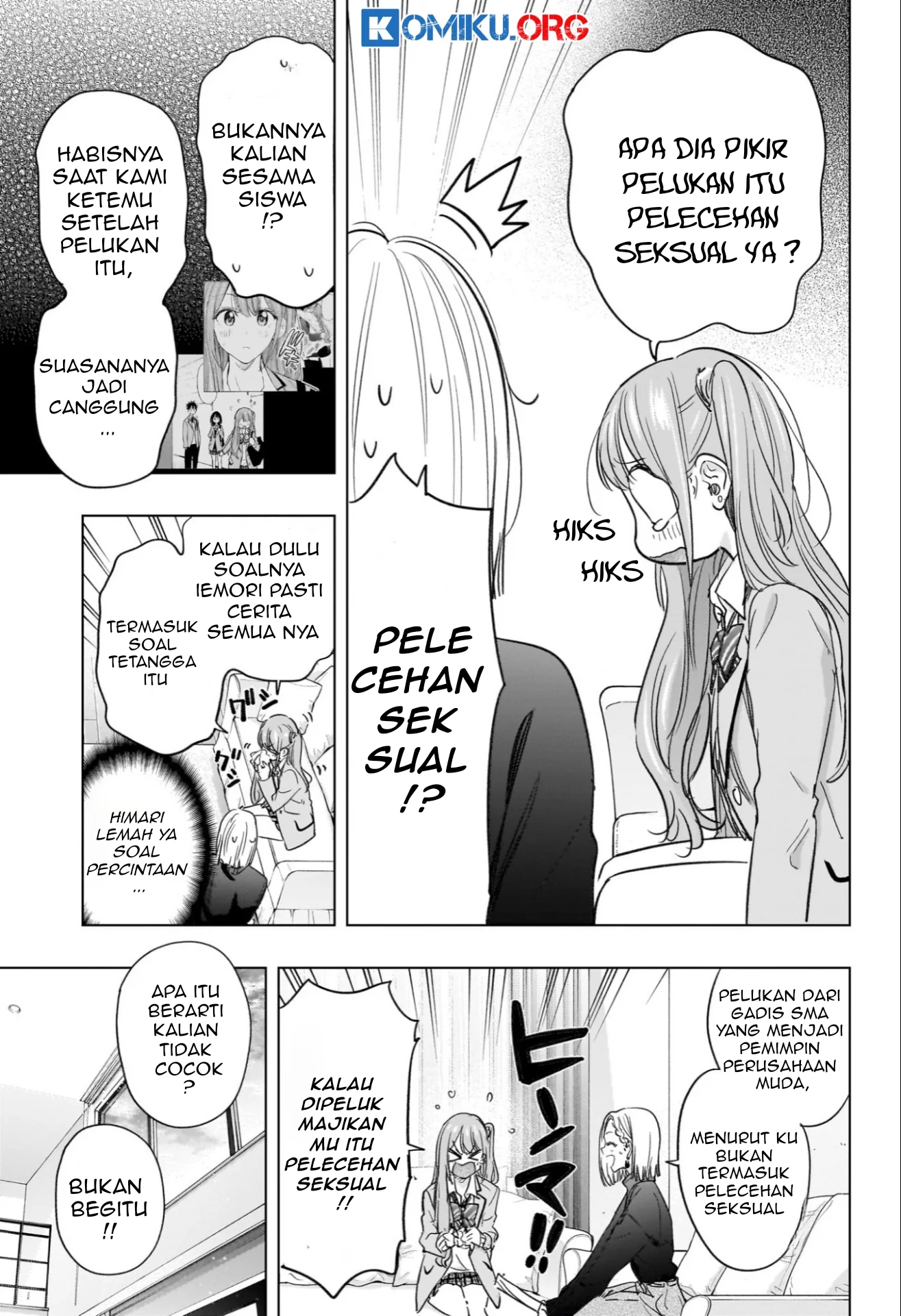 Hima-Ten! Chapter 58 - halaman 8
