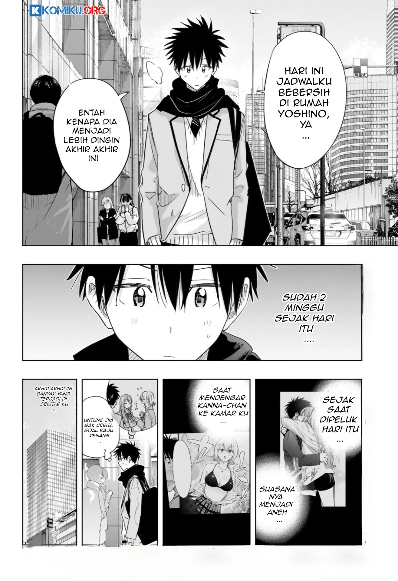Hima-Ten! Chapter 58 - halaman 9