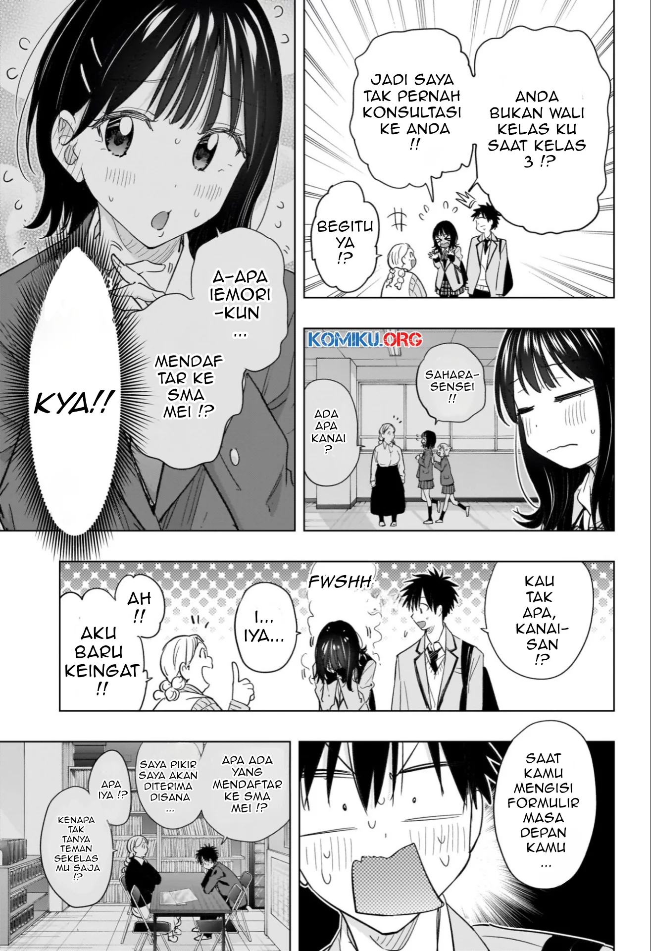 Hima-Ten! Chapter 59 - halaman 10