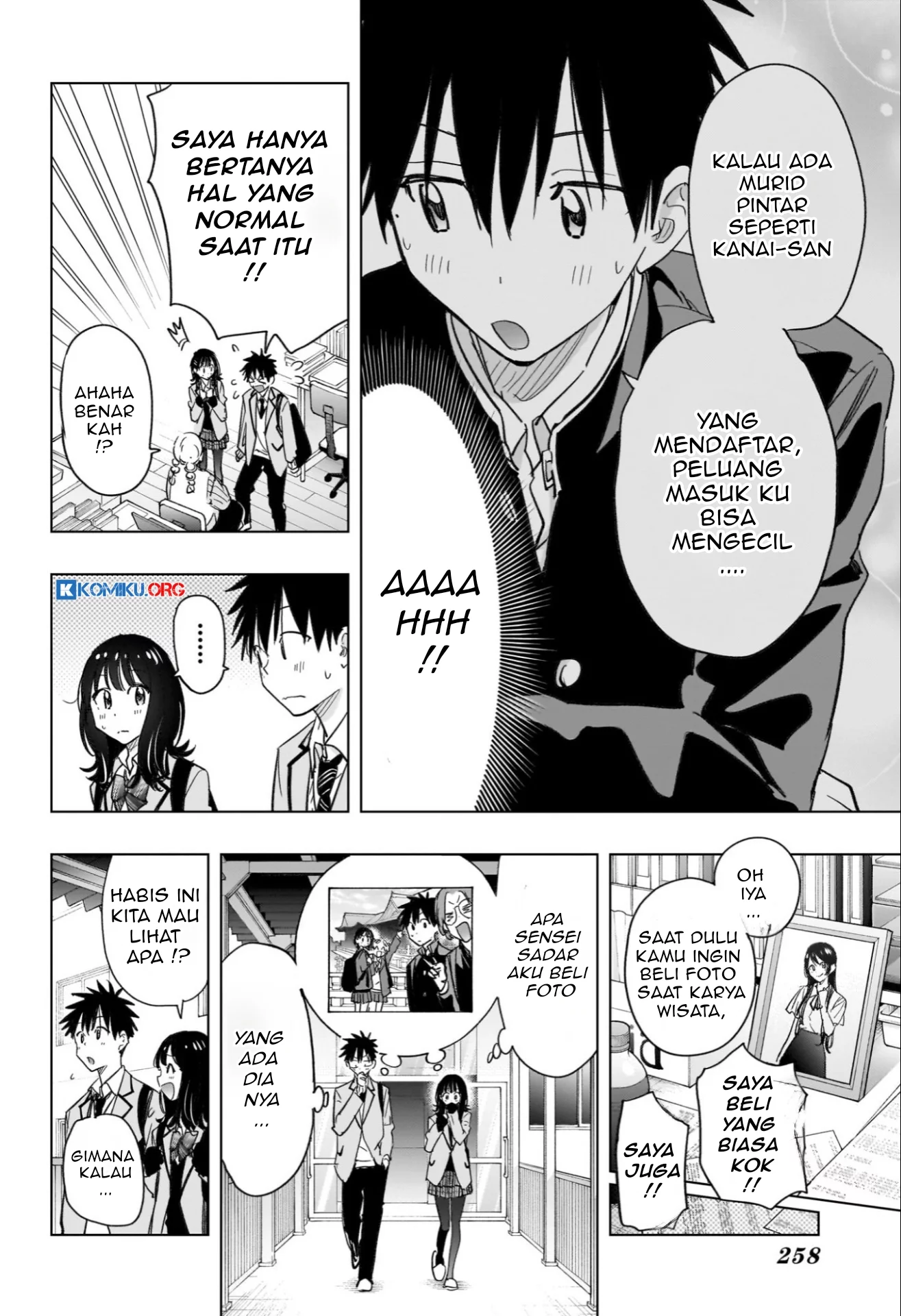 Hima-Ten! Chapter 59 - halaman 11